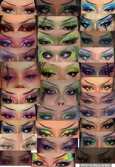 Funky Makeup, Drag Make-up, Punk Makeup, Natural Make Up Looks, Emo Makeup, Eye Makeup Designs, Dope Makeup