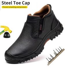 Find ideas๏ฟฝand inspiration for Men's Safety Shoes Composite Toe Work Boots Waterproof and Oil Resistant Size 10, Fashion winter shoes Outdoor Work Boots With Steel Toe And Slip-on Design, Outdoor Slip-on Work Boots With Steel Toe, Outdoor Slip-on Waterproof Boots With Steel Toe, Waterproof Slip-on Boots With Steel Toe For Outdoor, Slip-on Waterproof Boots With Steel Toe For Outdoor, Slip-on Steel Toe Waterproof Boots For Outdoor, Protective Boots With Metal Feet And Round Toe, Waterproof Boots With Round Toe For Outdoor Work, Durable Round Toe Work Boots For Walking