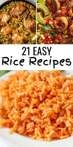 21 easy rice recipes that are perfect for any meal