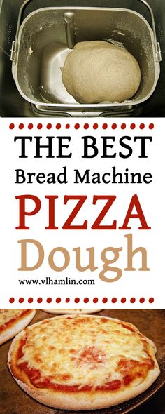 the best bread machine pizza dough