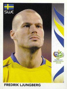 a soccer card with a man wearing a yellow shirt