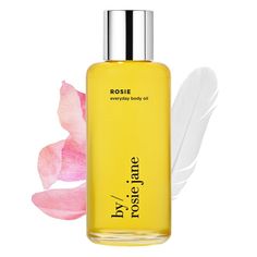 #affiliate By Rosie Jane Everyday Body Oil (Rosie Fragrance) - Nude Musk & Sweet Rose Scented Oil with Sunflower Oil, Olive Oil & Rosehip Seed Oil to Hydrate and Nourish D… in 2024 | Rosehip oil for skin, Body oil, Moisturizing body oil By Rosie Jane, Rosehip Oil For Skin, Top Rated Skin Care Products, Moisturizing Body Oil, Winter Scents, Scented Oil, Rosehip Seed Oil, Body Moisturizers, Scented Oils