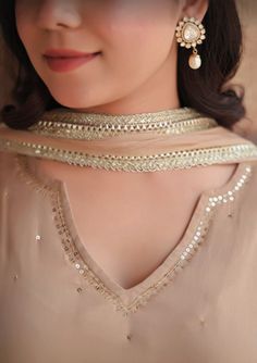 Neck Design Ideas For Kurtis, Designer Necklines For Kurtis, Kurti Neck Work Design, Pakistani Suit Neck Design, Latest Neck Designs For Kurtis Neckline, Beautiful Neck Designs For Suits, Suits Neck Designs Indian, Kurti Neckline Designs, Suit Neck Designs Indian Style Latest