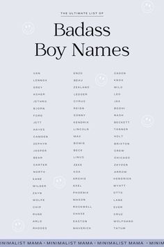 Badass Boy Names, Country Baby Names, Sweet Baby Names, Writing Prompts For Writers, Pretty Names