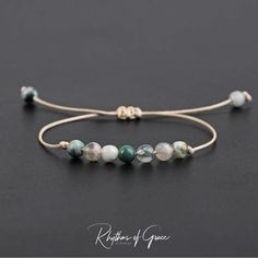 Elevate Your Accessory Game With Our Stunning Handmade Beaded Bracelets. Unwrap The Magic Of Nature’s Beauty With Each Unique Piece, Intricately Crafted To Perfection. Whether You're Dressing Up Or Keeping It Casual, Our Beaded Bracelets Are The Perfect Blend Of Elegance And Boho Charm. Why You'll Love Them: - Handcrafted With Love And Care - Unique, One-Of-A-Kind Designs - Perfect For All Occasions Add A Splash Of Color And Personality To Your Wrist. Swipe To See How Our Happy Customers Are Sty Adjustable Gray Beaded Bracelets With 8mm Beads, Adjustable Gray 8mm Beads Bracelets, Casual Adjustable Beaded Crystal Bracelet, Casual Beaded Gray Jewelry, Casual Gray Beaded Jewelry, Casual Adjustable Crystal Bracelet With Colorful Beads, Adjustable Gray Hand-strung Beaded Bracelets, Adjustable Gray Jewelry With Colorful Beads, Adjustable Gray Gemstone Beads Bracelets