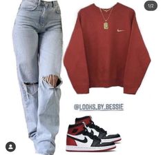 Harley Outfit, Capricorn Life, Cute Nike Outfits, Outfits Retro, Chique Outfits, Trendy Outfits For Teens, Cute Lazy Day Outfits, Wardrobe Tips, Teenage Fashion