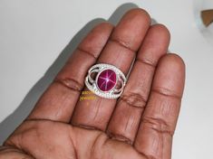 Title :Lab Star Ruby Ring, Men's Ring, 925 Sterling Silver Ring, Gemstone Ring, Personalized Ring, Wedding Ring, Anniversary Gift Ring. Gift For Hem. Band : Aarohi Jewellers Material : 925 Sterling Silver Gemstone : Lab Star Ruby Star Ruby Stone Wight :5.20Ct, Star Ruby Stone Size : 12 x 10 mm All of our jewelry is handmade with great care by our team. Thank you for visiting our store. https://www.etsy.com/your/shops/Aarohijewellers/tools/listings/create Star Ruby Ring, Silver Turquoise Jewelry, Ring Birthstone, Star Ruby, Ruby Stone, Star Ring, Personalized Rings, Pretty Rings, Men's Ring