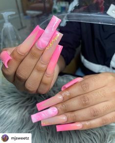 Long Acrylic Nail Designs, White Acrylic Nails, Dope Nail Designs, Background Transparent, Long Acrylic Nails Coffin, Exotic Nails