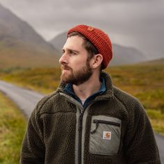 Are you looking for a wooly hat for your daily lunchtime walk or one to wear on all of your adventures?  Well, say hello to our beautifully hand-crafted, Alpaca Wool 'Fishermen's-Style' Beanie Hat! It's sure to keep you snug and toasty on a chilly day! WHY YOU'LL LOVE IT ➡ Unisex wooly hat ➡ Crafted from high-quality 65% wool / 35% Alpaca yarn ➡ Highly durable and perfect for outdoor wear ➡ Wool fiber is untreated, meaning it's gentle on the skin and itch-free ➡ Hard-wearing yet soft and comfortable alpaca yarn to produce a durable hat with a little bit of luxury! ➡ Finished with our signature embossed top-grain leather label ➡ Shipped in 100% recyclable packaging GUARANTEED FOR LIFE Our 65% wool / 35% Alpaca collection of hats are all spun from the highest quality wool and alpaca yarns, p Wool Beanie For Outdoor Use, Winter Wool Hats For Outdoor Activities, Fall Outdoor Cap, Casual Wool Beanie For Outdoor, Fall Outdoor Flat Cap, Winter Outdoor Flat Cap Beanie, Wool Knitted Outdoor Hats, Outdoor Wool Knitted Hats, Outdoor Wool Knitted Beanie