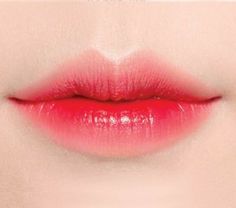 How To Balayage, Pink Lips Art, Glossy Lips Makeup, Kawaii Makeup, Lip Beauty, Ombre Lips, Lips Makeup, Hair Color Pink