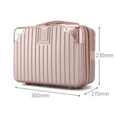 Delivered to you in 3 days.
Indulge yourself with Vanity Case Suitcaseessential for occasional or daily use on all your travels.


FUNCTIONAL : Easy to take with you and an essential companion for your suitcases on the move.


PRACTICAL: It gives you the space you need to store your toiletries (toothbrush, toothpaste, shower gel, deodorant, razor, soap...), make-up and cosmetics.You'll have all your essential body care products at your fingertips, so you can travel with peace of mind!


VERSATIL Multifunctional Portable Luggage For Daily Use, Portable Rectangular Travel Bag, Portable Pink Rectangular Luggage, Portable Travel Case, Rectangular Pink Travel Case, Portable Pink Travel Case, Portable Rectangular Travel Case, Rectangular Portable Luggage For Travel, Multifunctional Portable Rectangular Luggage