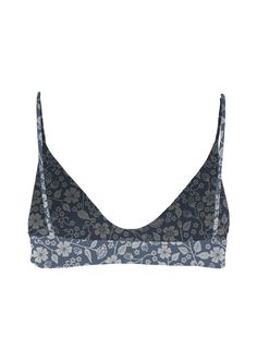 A sleek and sexy take on an everyday essential. Seamless and free of clasps, this bralette is what you'll grab first every single morning. *All Models are wearing a size S. Shop RESORT '25 Cropped Rash Guard, Goodbye Summer, String Top, Fall Shopping, Hat Shop, Top Knot, Long Sleeve Bodysuit, Everyday Essentials Products, Bralette