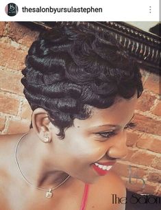 IG: @thesalonbyursulastephen New York Stylist Confident Style, Pixie Styles, Short Hairstyle, Relaxed Hair