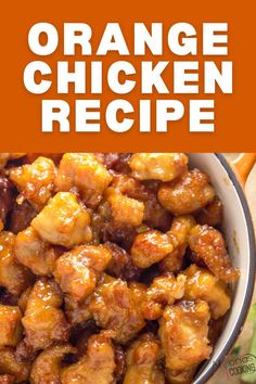 In the mood for a Chinese take-out dish? Why not try this easy homemade chicken recipe? An easy orange chicken recipe does exist and it’s better than Panda Express! You will not detect any orange flavor here and the sauce is ONLY 5 simple ingredients! One of the easiest Chinese chicken recipes to make at home! Try this dinner recipe for your next Friday night family evening.

#chickenrecipe #dinneridea #dinnerrecipe #fallrecipe Best Orange Chicken Recipe, Best Orange Chicken, Copycat Orange Chicken, Gluten Free Orange Chicken, Panda Express Copycat, Panda Express Orange Chicken, Baked Orange Chicken, Chinese Orange Chicken, Orange Chicken Sauce