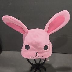 This Is A Chappy Bunny Hat From The Anime Series Bleach. It's A Very Cute Hat. You Can Wear It For Cosplay, Halloween Or Just Casually. The Eyes And Mouth Are Embroidered. The Material Of The Hat Is Fleece. It's New And Never Been Used. It Has It's Tags. It Fits An Average Kids Size Head. This Hat Comes From A Smoke Free Home. Conductor Hat, Cc Hats, Kids Baseball Caps, Fisherman's Hat, Cute Hat, Bunny Hat, All American Girl, Kids Beanies, Toddler Hat