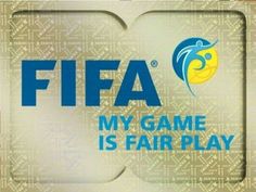 a close up of a card with the words'my game is fair play '