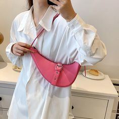 Santis Women's Small Leather Crossbody Handbag | Ultrasellershoes.com – Ultra Seller Shoes Bunny Fashion, Brand Name Shoes, Handbag Outfit, Simple Leather, Bags Vintage, Belt Purse, Belt Design, Leather Handbags Crossbody, School Bags For Kids