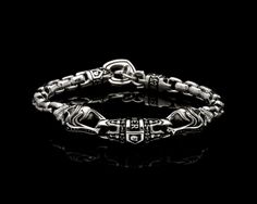 Holiday Gift Guide - NightRider Jewelry Silver Bracelets For Men, Rings Skull, Mens Bracelet Fashion, Rope Bracelet Men, Jewelry Rings Unique, Biker Bracelet, Skull Rings, Biker Jewelry, Mens Bracelet Silver