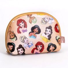 Disney Princess Cosmetic Bag
Keep your makeup together in this handy cosmetic pouch from Mad Beauty, part of the Disney Princess collection.
This makeup bag is made from a soft golden fabric adorned with illustrations of the Disney Princesses; Cinderella, Ariel, Jasmine, Belle and Tiana. The princess portraits are scattered across the fabric and the pouch is finished with a soft yellow zip. The zip closes across the top keeping the contents secure when it’s tucked in a bag or on your dressing table.
This adorable Princess cosmetic bag makes a wonderful gift for any Disney fan or youngster, perfect for a birthday, Christmas or even as a treat!
Disney Princess From Mad Beauty
Pamper yourself like a princess, a Disney Princess in fact, with this gorgeous collection of toiletries from Mad Beau Mad Beauty, Disney Princess Collection, The Disney Princesses, Golden Fabric, I Love You Mum, Disney Adult, Sports Wedding, City Dog, Bottle Jewelry