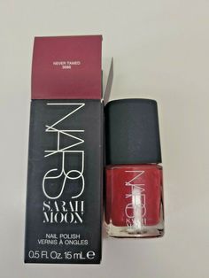 NARS SARAH MOON NAIL POLISH SHADE: NEVER TAMED 3686 SIZE: 0.5 FL. OZ. / 15mL PAYMENTS: ALL MAJOR CREDIT CARDS ACCEPTED and PAYPAL SHIPPING POLICY: WE SHIP DAILY (MONDAY-FRIDAY). EBAY GUARANTEE: YOU ARE AFFORDED ALL PROTECTIONS AFFORDED BY EBAY MONEY BACK GUARANTEE FOR YOUR PURCHASES. RETURN POLICY: ALL RETURNS ACCEPTED WITHIN 30 DAYS OF PURCHASE. WE PAY RETURN SHIPPING IF IT IS OUR FAULT, IF YOU RECEIVED A NOT AS DESCRIBED ITEM,  IF THERE IS A DEFECT OF THE PRODUCT OR IF IT ARRIVES DAMAGED. Sarah Moon, Moon Nails, Beauty Nail, Nail Polish Colors, Monday Friday