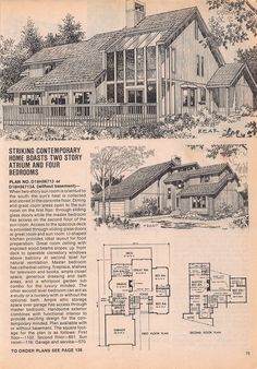 two story house plans from the sears catalog