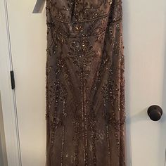 Brand New -Never Worn Tags Still On Size:20 Color: Mocha Style # 218d27 Mocha, Size 20, Limited Time, Brand New, Womens Dresses, Tags, Dresses, Color