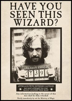 an old wanted poster with the caption'have you seen this wizard? '