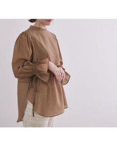 Tunik Linen, Modest Casual Outfits, Top Korean, Mode Kimono, Korean Clothes, Blouse Casual Fashion, Clothes Trendy, Muslim Outfits Casual, Desi Fashion Casual