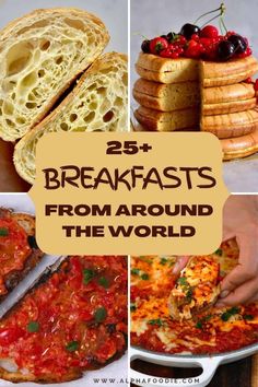 breakfasts from around the world