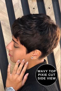 50 Striking Pixie Cut Hairstyles: Short and Chic (Gallery & Video) | Heartafact Pixie Cut Hairstyles, Cut Hairstyles, Short Choppy Hair, Brave Enough, Pixie Cuts, The Brave, Top 50, Hairstyles Short, Be Bold