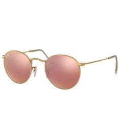 Ray-Ban
Round 50mm Sunglasses #fashion #designer #rayban #summer #style #college #school #alixearle Ray Ban Round Metal, Round Metal Sunglasses, Round Ray Bans, Metal Frame Mirror, Pink Mirror, Metal Sunglasses, Eyewear Design, Sunglass Lenses, Color Dorado