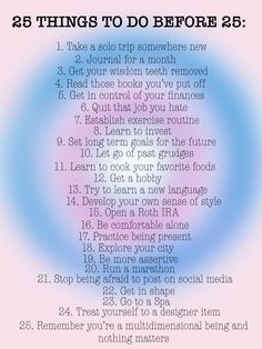 Things To Pass Time, How To Remember Things, List Of Things To Do, 300 Things I Want List, Things To Do Before 2024, Things To Do Before 25 Turning 25, Bucket List For 20 Year Olds, Bucket List For 29 Year Olds