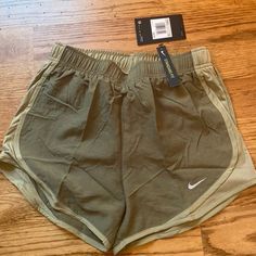 New With Tags Nike Drifit Running Shorts. Women’s Size Extra Small. Olive Green Color. Green Nike Athletic Stretch Shorts, Nike Green Stretch Athletic Shorts, Nike Green Activewear Short Length, Tuff Fits, Chic Fits, Running Outfit, Olive Shorts, Nike Athletic Shorts, Nike Fleece