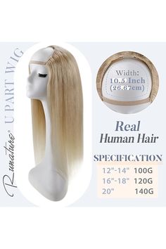 Hair With Clips, Hair Light Blonde, Highlight Dark, Light Blonde Highlights, Hair Extensions For Short Hair, Golden Blonde Highlights, Blonde Highlight, Human Hair Wigs Blonde, U Part Wig