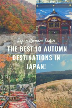 the best autumn destinations in japan