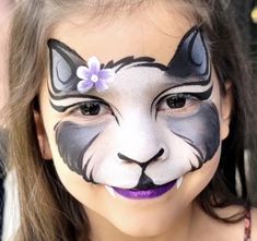 Easy Halloween Face Painting, Face Painting Easy, Face Paint Makeup