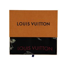 LOUIS VUITTON Louis Vuitton Black and White Floral Pattern ScarfThis Louis Vuitton scarf is crafted with luxurious cashmere and silk, making it perfect for mid season use.The scarf features a sophisticated white floral pattern with hints of dark red on a black backdrop, and the signature Louis Vuitton logo in red.Soft and comfortable to wear, the scarf is finished with side fringes.Inclusion: BoxMeasurements (CM): Width:140, Length:195Delivery 5-8 or 10-15 working days Please note that during hi Louis Vuitton Black And White, Black And White Floral Pattern, Louis Vuitton Logo, Louis Vuitton Scarf, Black Backdrop, Pattern Scarf, Louis Vuitton Black, Black Backdrops, Patterned Scarves