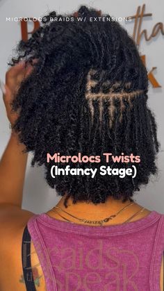 Microlocs Size Chart, Micro Locs Curly Ends, Microlocs 4c Hair, Braided Microlocs, Microlocs Installation, Microlocs Extensions, Medium Microlocs, Micro Locs With Extensions