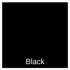 the word black is written in white on a black background