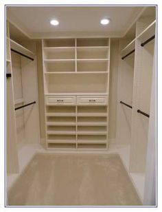 an empty walk in closet is shown on the app store's iphone photobuckle