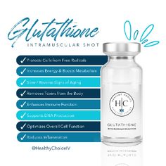 "Experience the power of our Glutathione IV Drip, where health benefits abound! 🙅🏼‍♀️ Safeguard your cells from free radicals with our potent formula ☝️ Increase energy levels and give your metabolism a healthy boost 👀 Reverse signs of aging for a more vibrant you 💧Purify your body by eliminating toxins and reducing inflammation effectively 🕊️ Elevate your immune function to stay resilient 🧬 Provide your body with essential support for efficient DNA production 💃🏽 Take proactive measur Spa And Salon, Body Detoxification, Healthy Choice, Increase Energy Levels, Remove Toxins, Salon Services