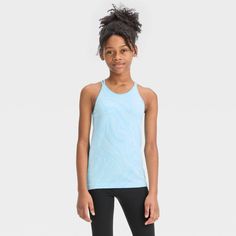 New With Tags. All In Motion Girls Seamless Tank Top Color: Light Blue Size: Medium Smoke-Free Home. Most Items Ship Within 48 Hours Of Payment. Size: Girls M Condition: New With Tags Light Blue Stretch Moisture-wicking Top, Moisture-wicking Stretch Light Blue Tops, Blue Moisture-wicking Tops For Playwear, Light Blue Stretch Top For Gym, Blue Snug Fit Workout Top, Light Blue Sleeveless Athleisure Top, Snug Fit Blue Workout Tops, Blue Summer Tank Top For Playwear, Light Blue Stretch Sports Tops