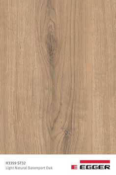 H3359 ST32 Light Natural Davenport Oak Neutral Colors, Natural Light