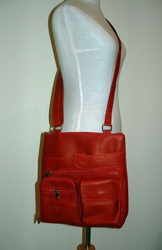 Genuine Leather Crossbody Messenger Bag, Unisex Red Leather Bag, Leather Handbag Satchel, Handmade w Cheap Red Pouch Satchel, Red Leather Travel Satchel, Leather Travel Shoulder Bag With Long Strap, Leather Shoulder Bag With Long Strap For Travel, Red Satchel With Adjustable Strap For Travel, Red Shoulder Bag With Cell Phone Pocket For Travel, Red Travel Shoulder Bag With Cell Phone Pocket, Red Shoulder Bag For Travel With Cell Phone Pocket, Red Leather Shoulder Bag With Cell Phone Pocket