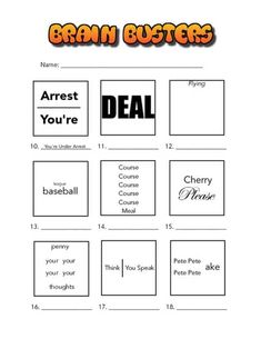 an activity sheet for kids to learn how to spell words