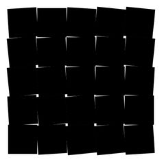 an abstract black and white background consisting of rectangles with small squares in the middle