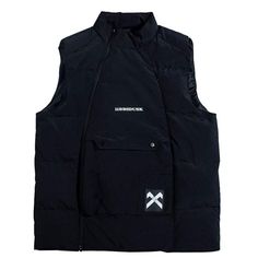 Streetwear tactical vest Techwear Nylon Vest For Streetwear, Techwear Vest With Cargo Pockets, Techwear Nylon Vest With Cargo Pockets, Nylon Techwear Vest With Cargo Pockets, Techwear Sleeveless Vest With Cargo Pockets, Black Utility Vest For Winter, Sleeveless Techwear Vest With Cargo Pockets, Functional Black Vest For Outdoor Work, Black Nylon Vest For Outdoor Work