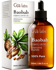 PRICES MAY VARY. FOR SMOOTH, CLEAR-LOOKING SKIN. Gentle for all skin types, Baobab Oil For Skin has skin-nourishing qualities to soften and smoothen skin. Use 1-2 drops of Baobab Oil on your face or skin. ENRICHES HAIR CARE ROUTINES. Baobab oil may be known to nourish damaged hair and scalps for softer-looking hair. Massage 2-3 drops of baobab oil for hair into hair and scalp twice a week for best results. FLEXIBLE BASE FOR DIY. Pure Baobab Oil can be added into DIY products to bring self-care t Peppermint Oil Hair, Tea Tree Oil Hair, Avocado Oil Skin, Lemon Balm Essential Oil, Lavender Oil For Hair, Avocado Oil Hair, Papaya Oil, Manuka Essential Oil, Jojoba Oil Hair