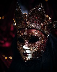 Masquerade Aesthetic, Masquerade Ball Party, Venetian Masquerade Masks, Gothic Fantasy Art