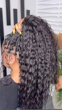 40 Bora Bora Braids Hairstyles Trending Right Now Bora Braids, Hairstyles Trending, Short Box Braids, Big Box Braids Hairstyles, Haute Hair, Goddess Braids Hairstyles, Cute Box Braids Hairstyles, Quick Braided Hairstyles